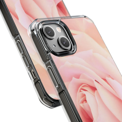 Clear Magnetic Phone Case – A Mother’s Rose Embrace