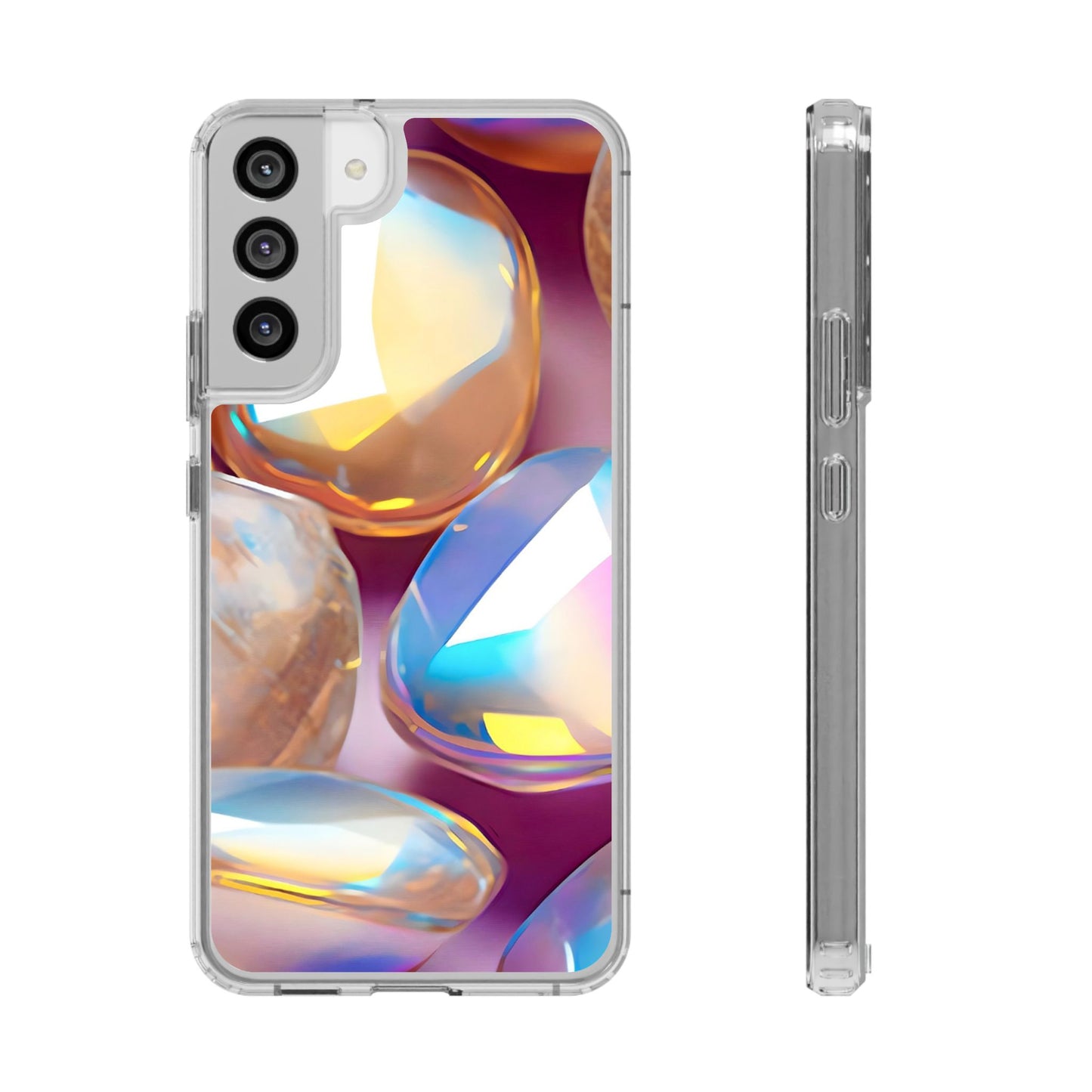 Clear Phone Case – Glass Candy