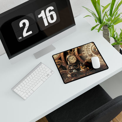Desk Mat – Clockwork Cottontail