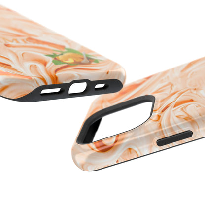 Wireless-Charging Compatible Case – Peach Sorbet