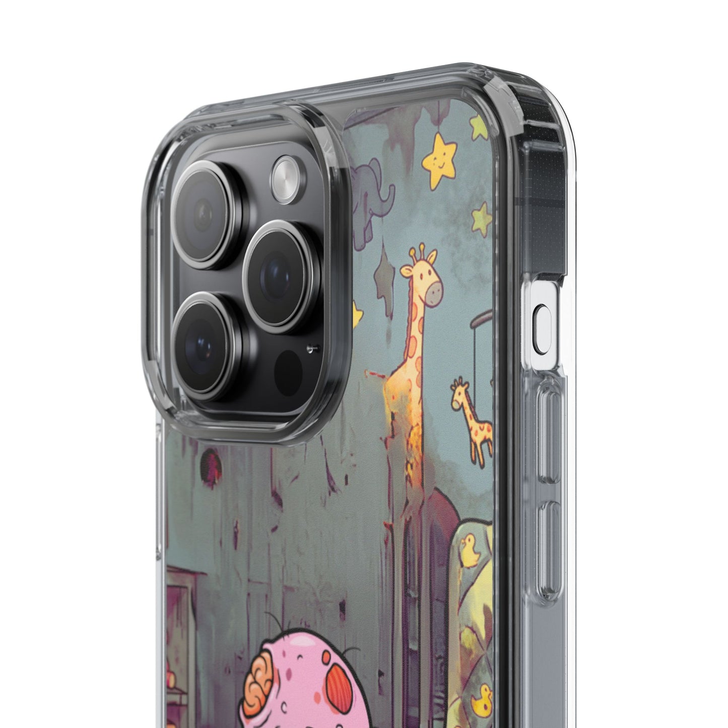Clear Phone Case – Little Nightmare