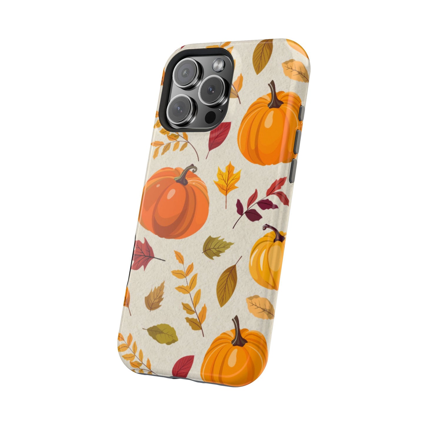 Wireless-Charging Compatible Case – Falling for Pumpkin