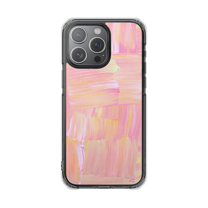 Clear Magnetic Phone Case – Sorbet Stroke