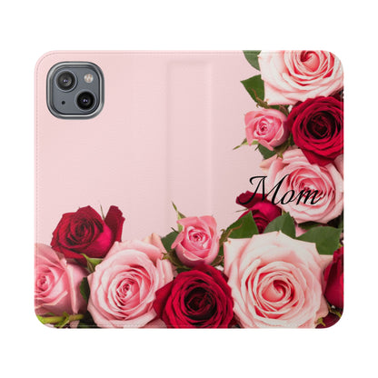 Flip Case – Mom’s Rose Bouquet