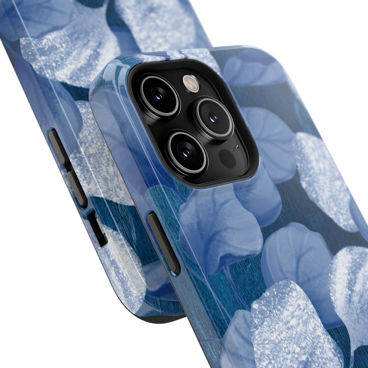 Impact-Resistant Phone Case – October Blues – Compatible with iPhone 11–17 & Samsung Galaxy S22–S26 Series