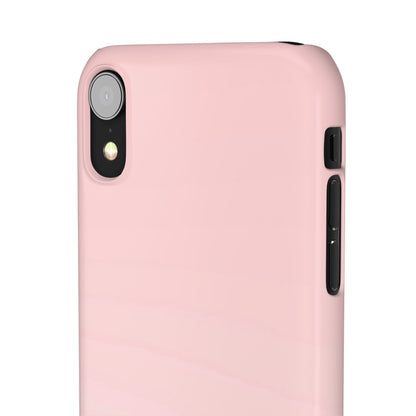 Snap Phone Case – Soft Blush