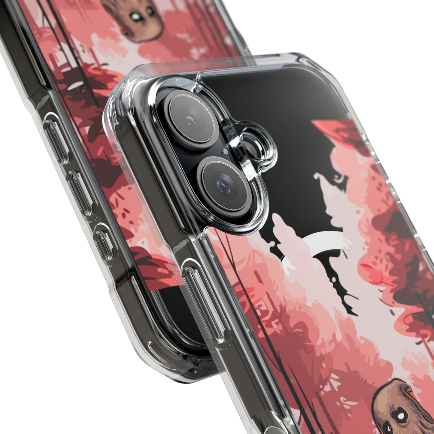 Clear Magnetic Phone Case – Wrong Turn