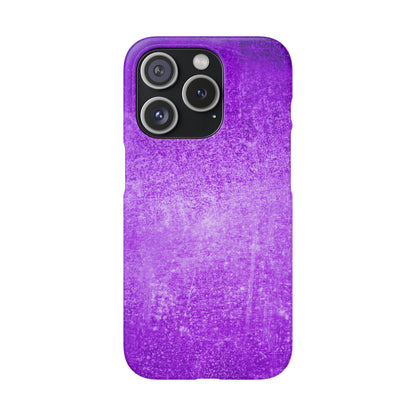 Snap Phone Case – Violet Voltage