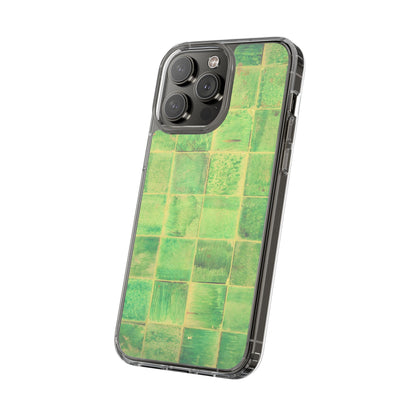 Clear Phone Case – Mosaic Mode