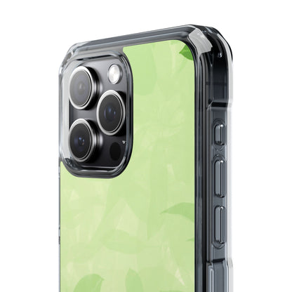 Clear Magnetic Phone Case – Leaf Echo