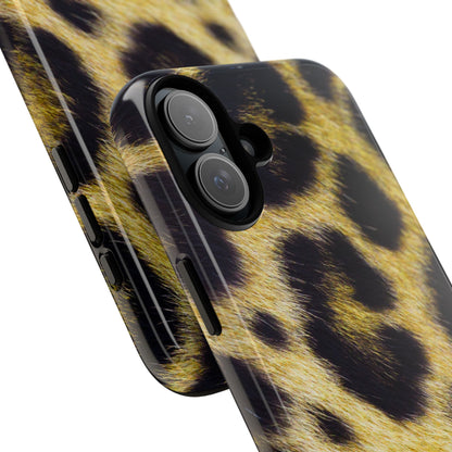 Protective Phone Case – Leopard Luxe