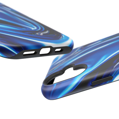 Impact-Resistant Phone Case – Midnight Surge