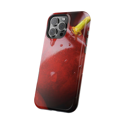 Wireless-Charging Compatible Case – Cherry Gloss