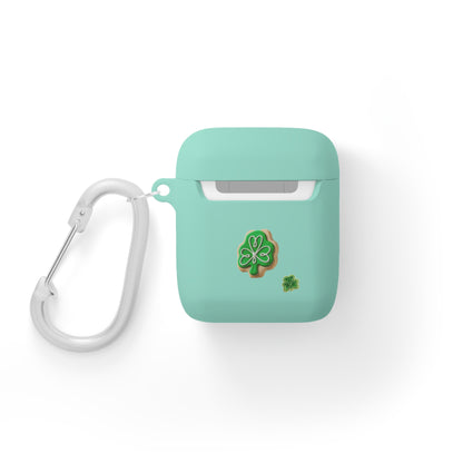 Wireless Earbud Case Cover – Shamrock Cookies