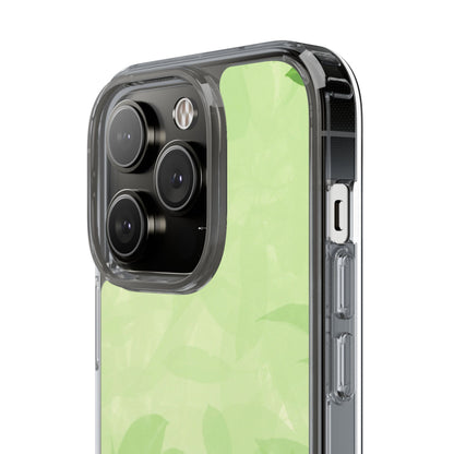 Clear Phone Case – Leaf Echo