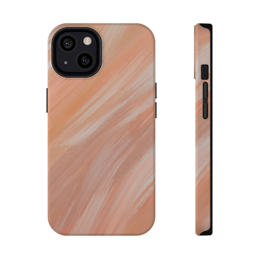 Impact-Resistant Phone Case – Cashmere Sweep