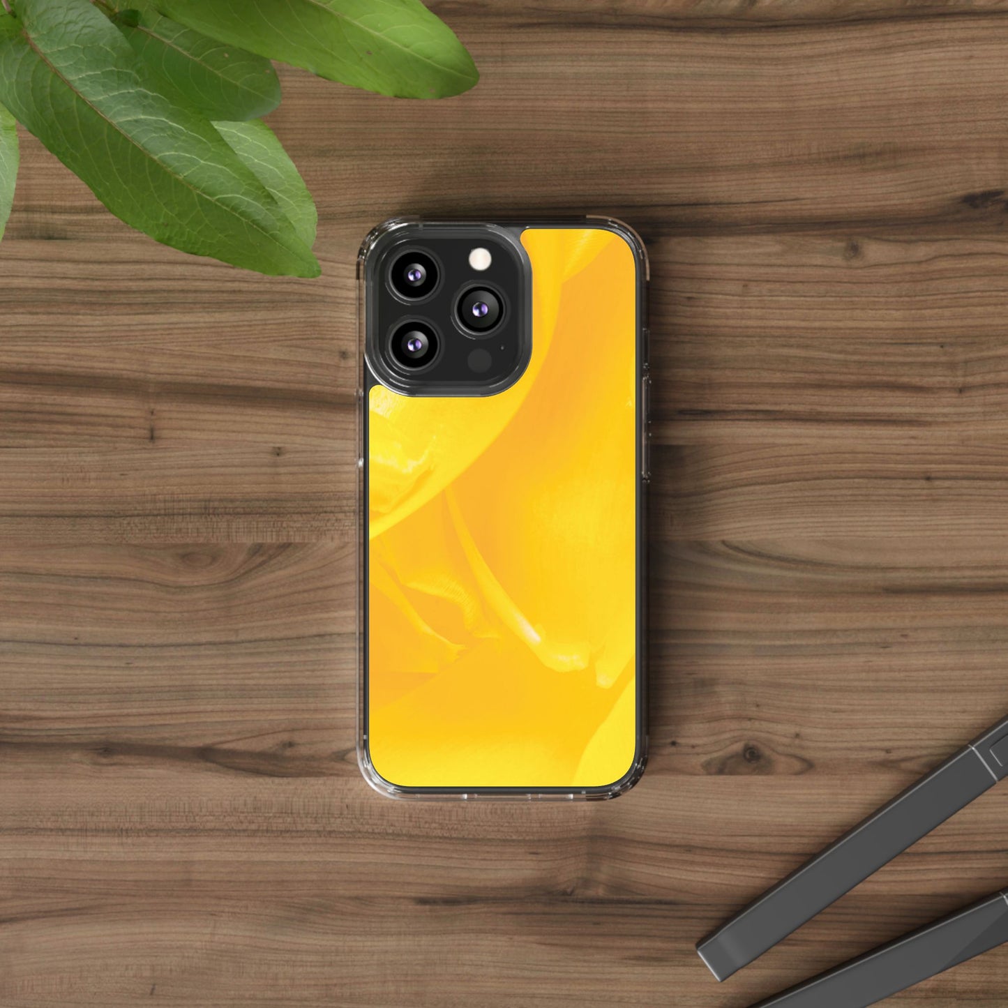 Clear Phone Case – Sunlit Splash