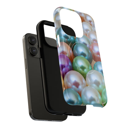 Protective Magnetic Phone Case – Pearl Pop