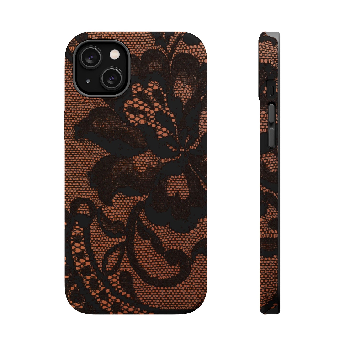 Wireless-Charging Compatible Case – Ember Lace