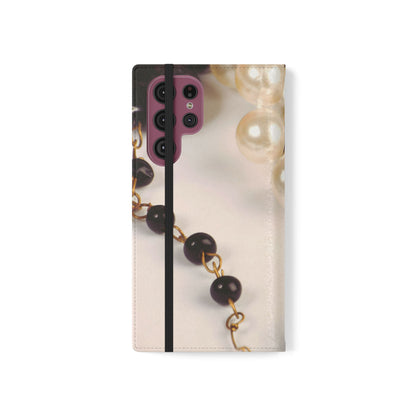 Flip Case – Noir Pearl