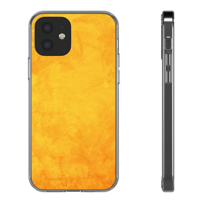 Clear Phone Case – Saffron Smoke