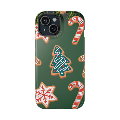 Wireless-Charging Compatible Case – Cookie Season – Compatible with iPhone 13–17 & Samsung Galaxy S25–S26 Series