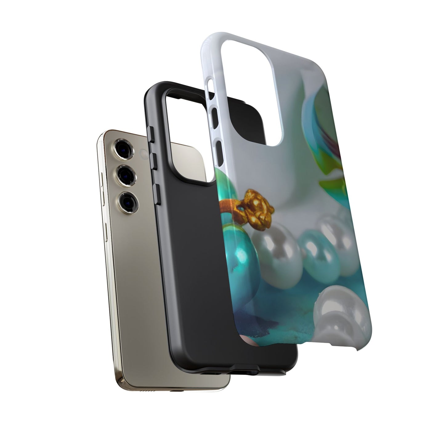Protective Phone Case – Mermaid's Pearl