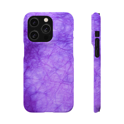 Snap Phone Case – Neon Dusk