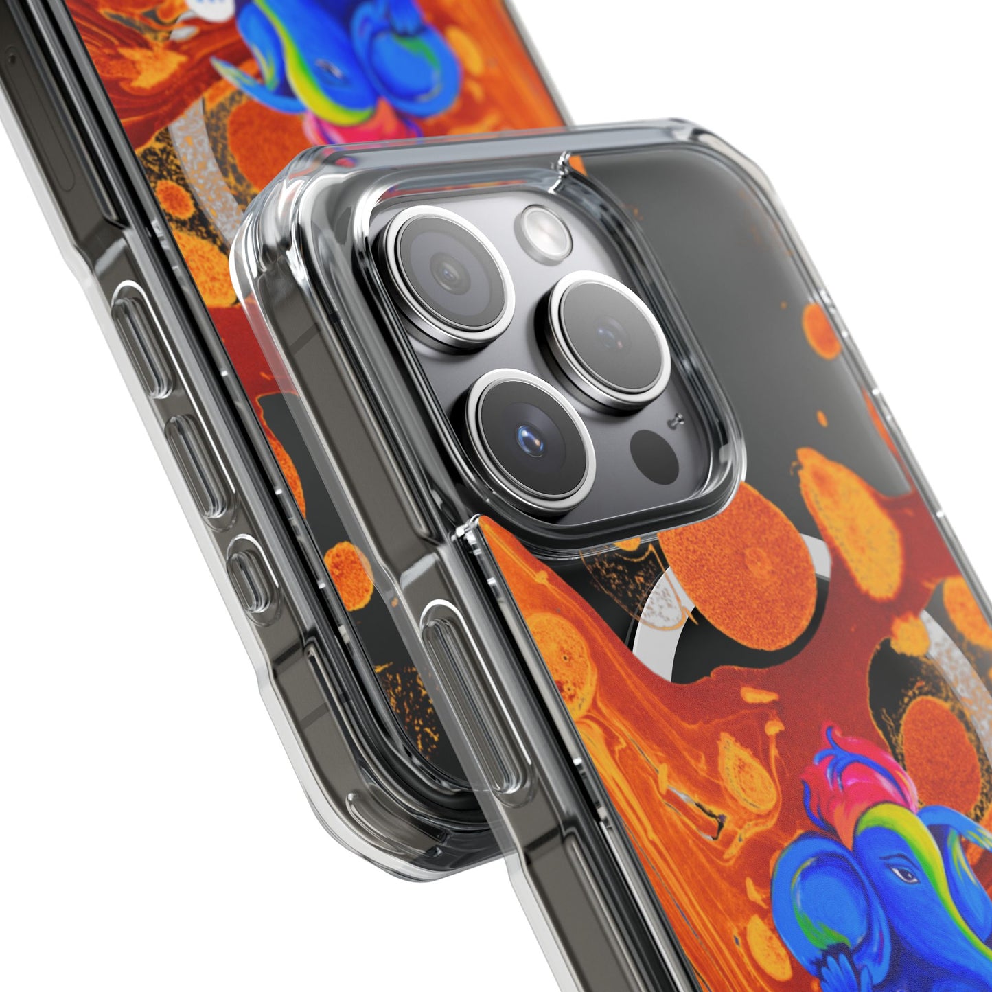 Clear Magnetic Phone Case – Karma Blaze