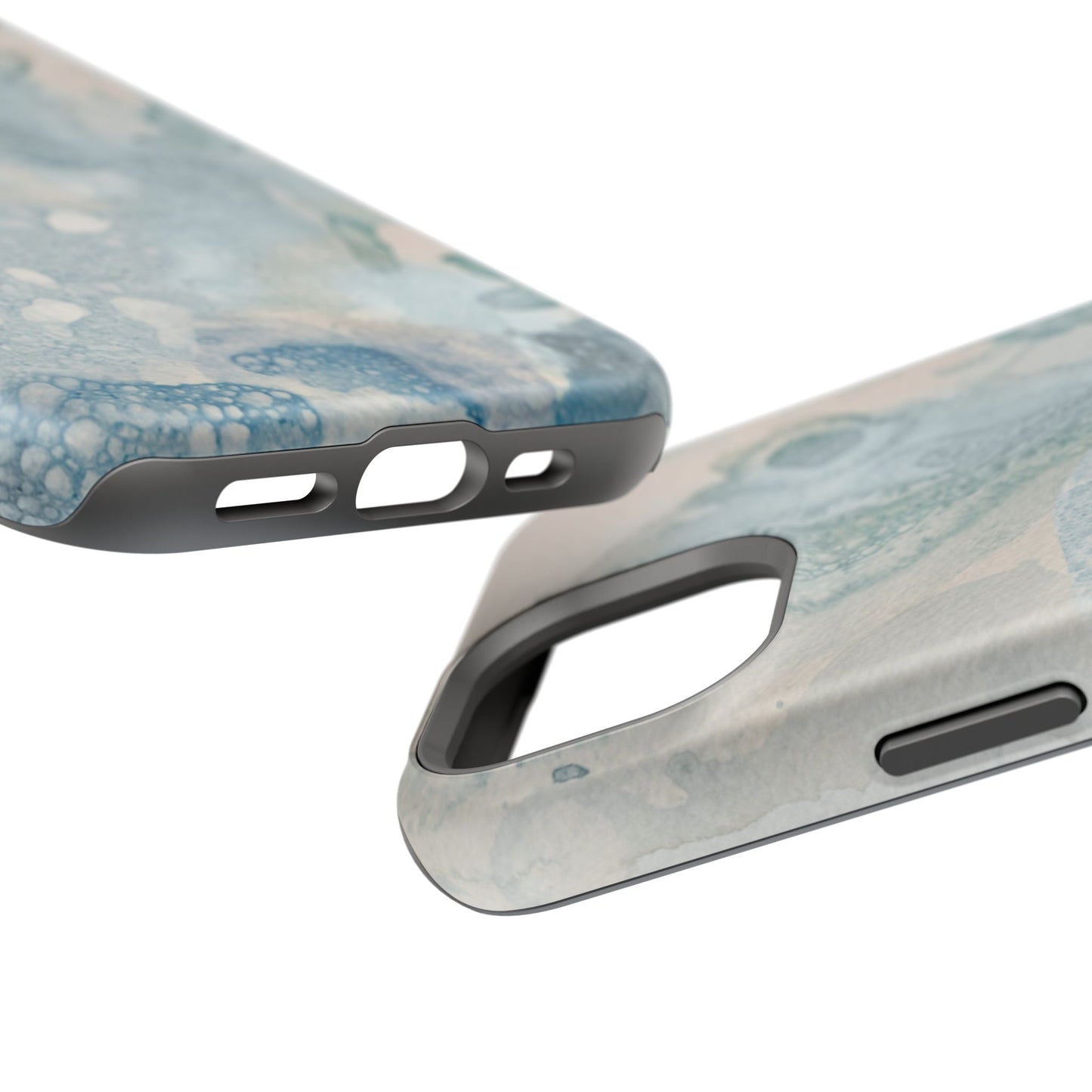 Impact-Resistant Phone Case – Clay Water