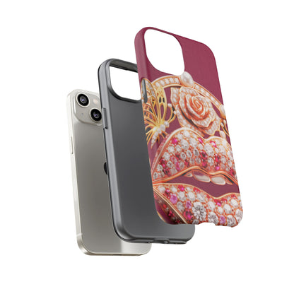 Protective Phone Case – Kiss of Gold