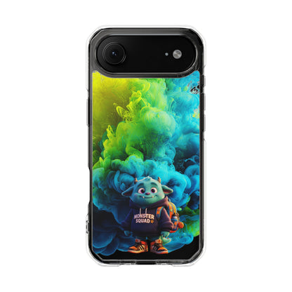 Clear Magnetic Phone Case – Monster Squad