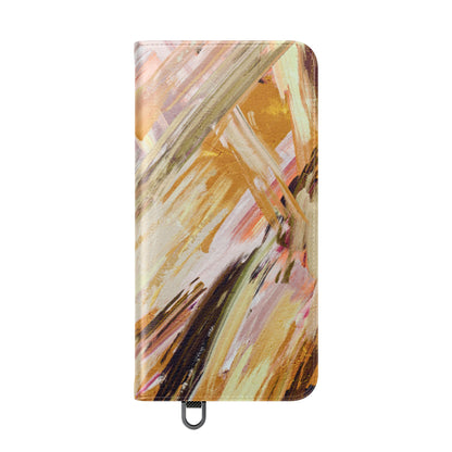 Flip Case – Brush & Bronze