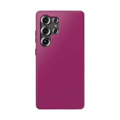 Impact-Resistant Phone Case – Orchard Plum – Compatible with iPhone 11–17 & Samsung Galaxy S22–S26 Series