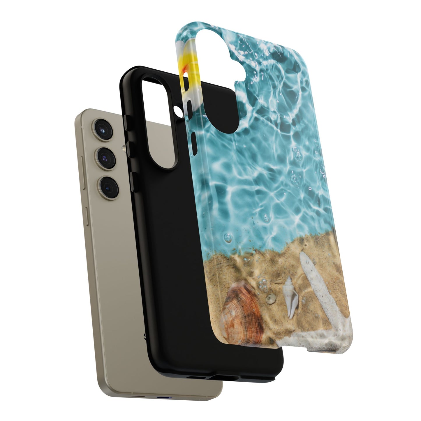 Protective Phone Case – Shallow Water