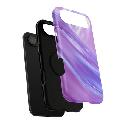 Impact-Resistant Phone Case – Lavender Wave