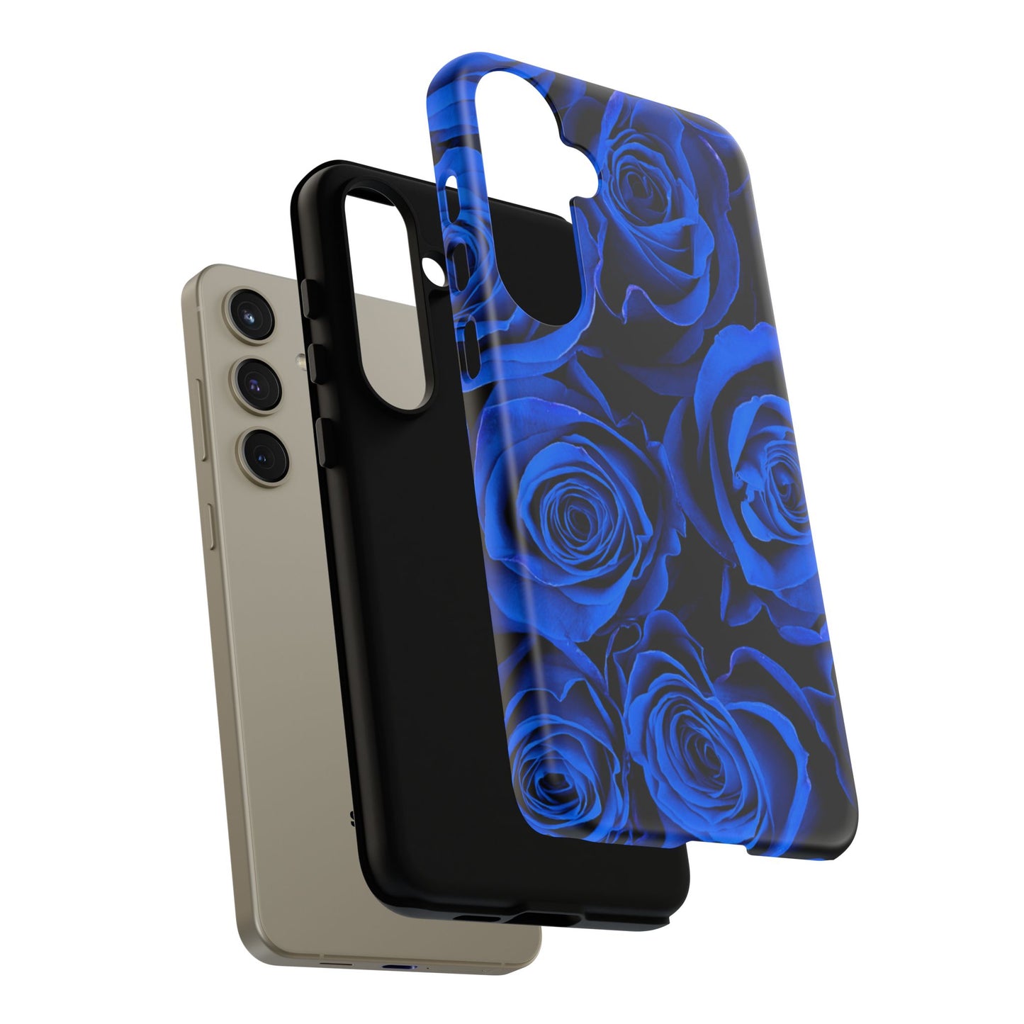 Protective Phone Case – Midnight Bloom