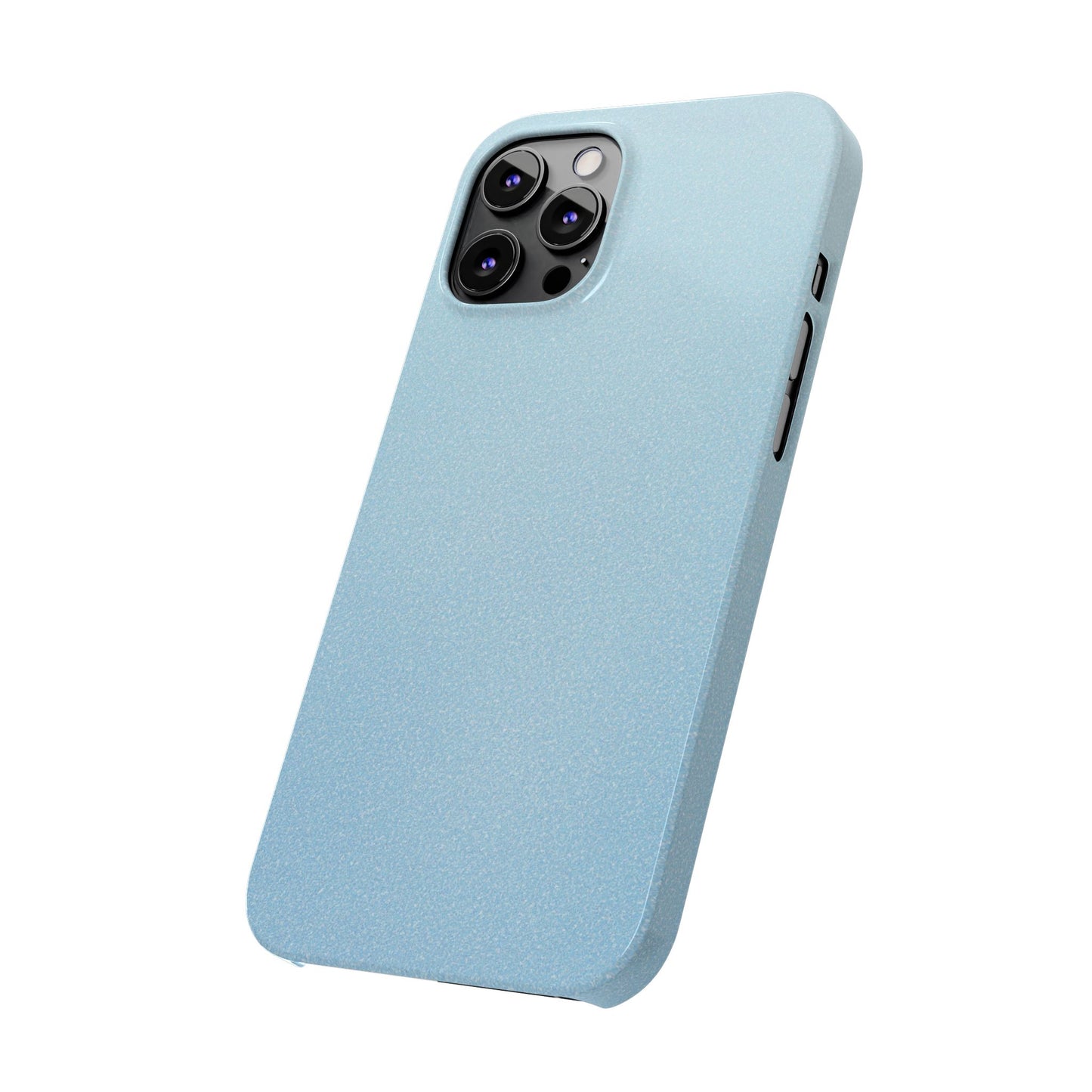 Slim Phone Case – Blue Whisper