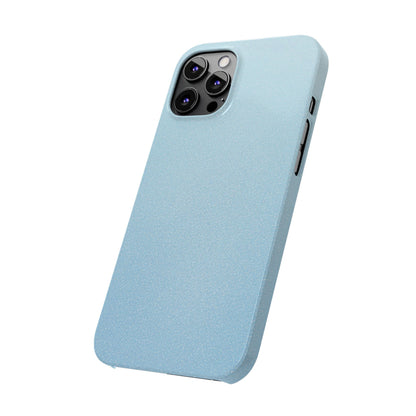 Slim Phone Case – Blue Whisper