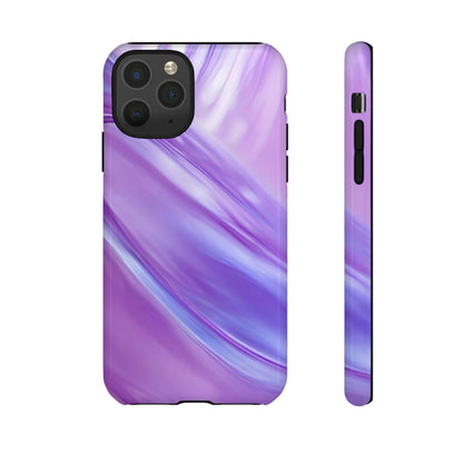 Protective Phone Case – Lavender Wave