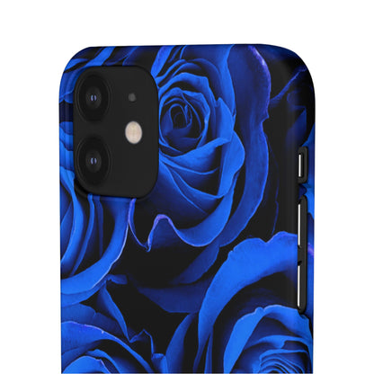 Snap Phone Case – Midnight Bloom