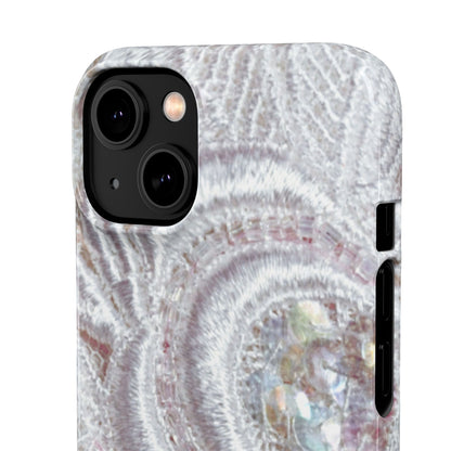 Snap Phone Case – Lace Veil