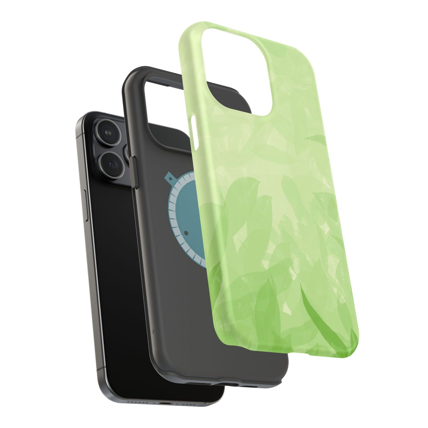 Wireless-Charging Compatible Case – Leaf Echo