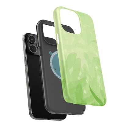 Wireless-Charging Compatible Case – Leaf Echo