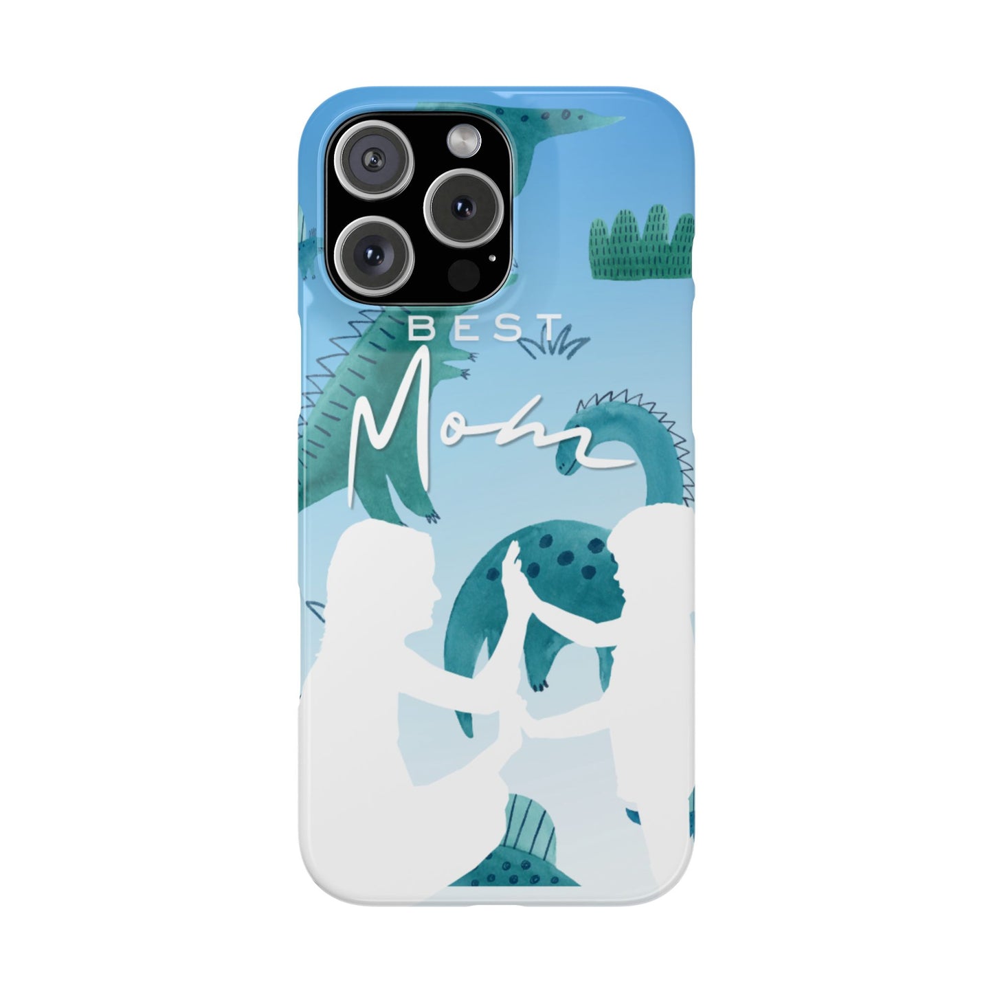 Wireless-Charging Compatible Case – Best Mom: My Little Boy