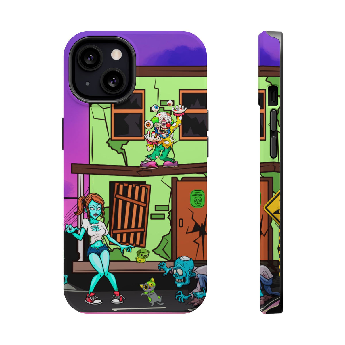 Wireless-Charging Compatible Case – Dead End