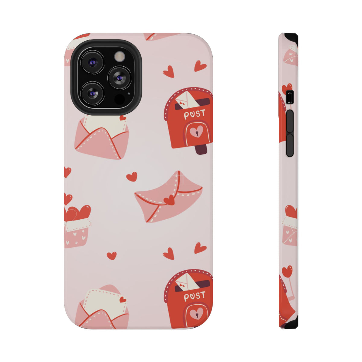 Impact-Resistant Phone Case – Season’s Greetings – Compatible with iPhone 17 & Samsung Galaxy S26 Series