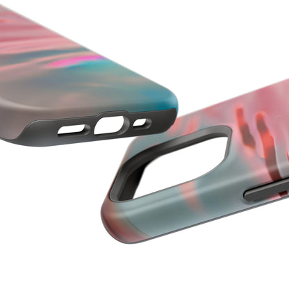 Impact-Resistant Phone Case – Liquid Sunset