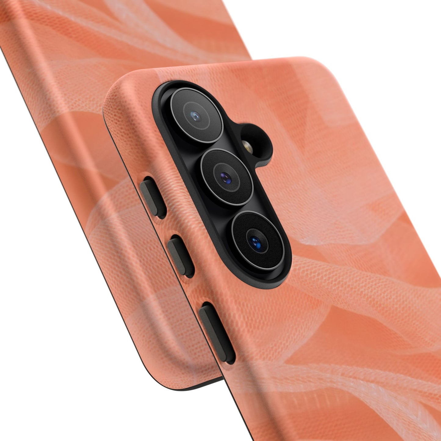 Protective Phone Case – Coral Veil