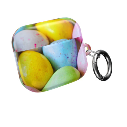 Earbud Case Cover – Speckled Spring